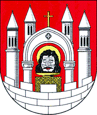 Das Wappen der Stadt Merseburg